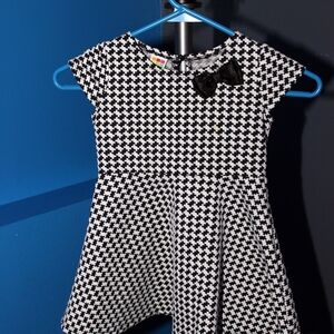 Houndstooth Child's Dress